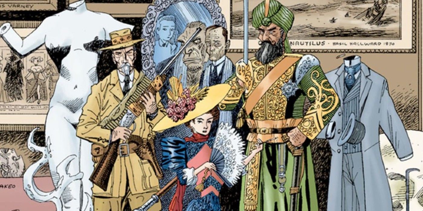 Reinicio de la película League of Extraordinary Gentlemen en desarrollo