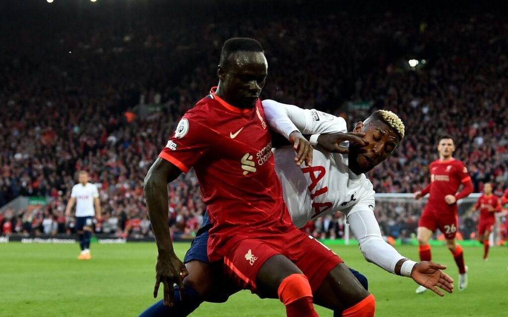 Reparte puntos Liverpool con Tottenham Hotspur en Anfield | Tuit