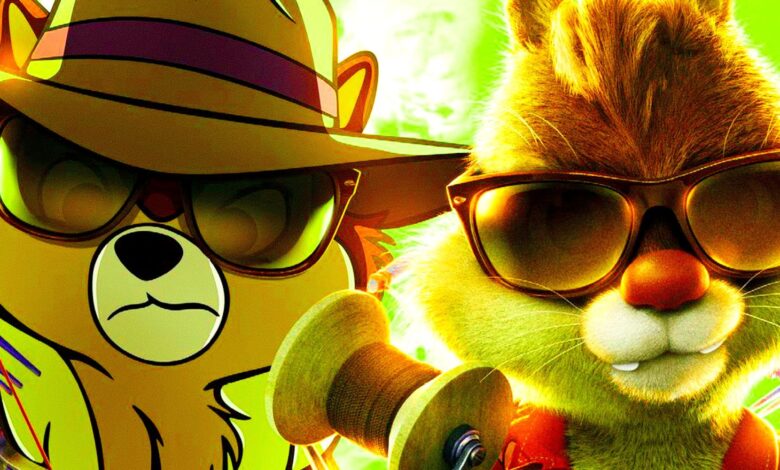 Reparto de Chip 'n Dale: Rescue Rangers: cómo se ven los personajes en la vida real