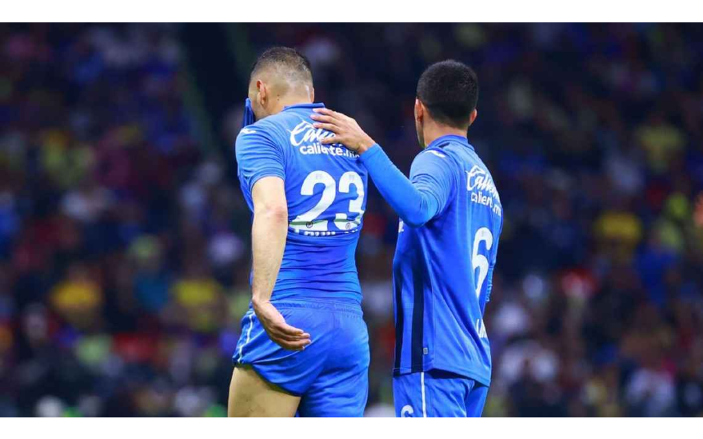 Repechaje: Pierde Cruz Azul a Pablo Aguilar para el duelo ante Necaxa | Video