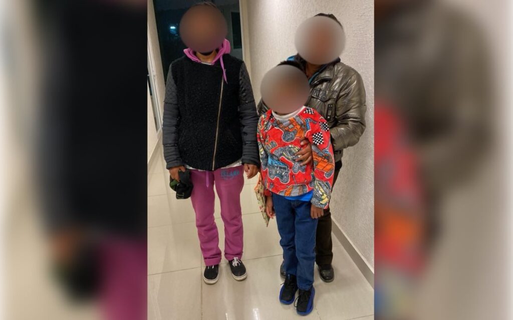Rescatan a Edward, niño secuestrado en Edomex; hay dos detenidos