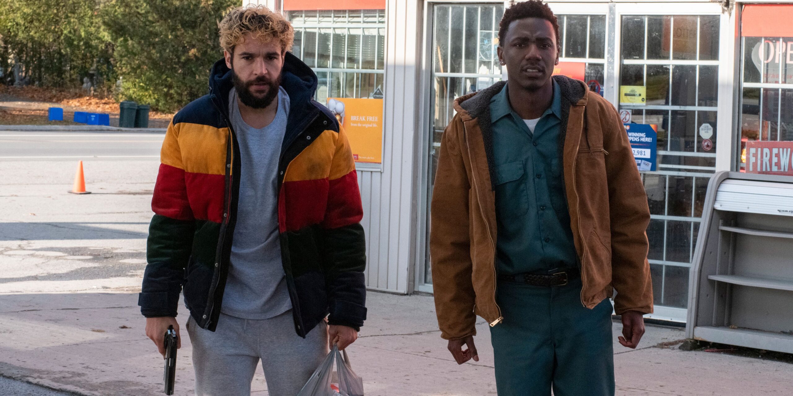 Reseña A la cuenta de tres: una comedia negra sorprendentemente empática