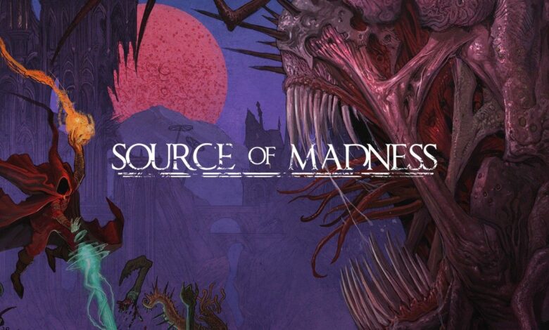 Reseña de Source of Madness: un adorable pícaro lovecraftiano