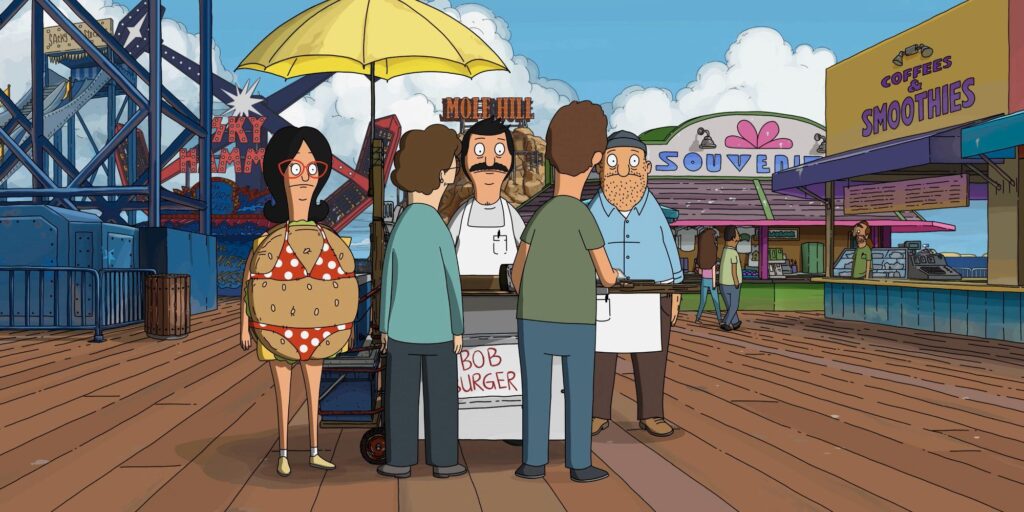 Reseña de la película Bob's Burgers: un episodio de gran tamaño (en el buen sentido)