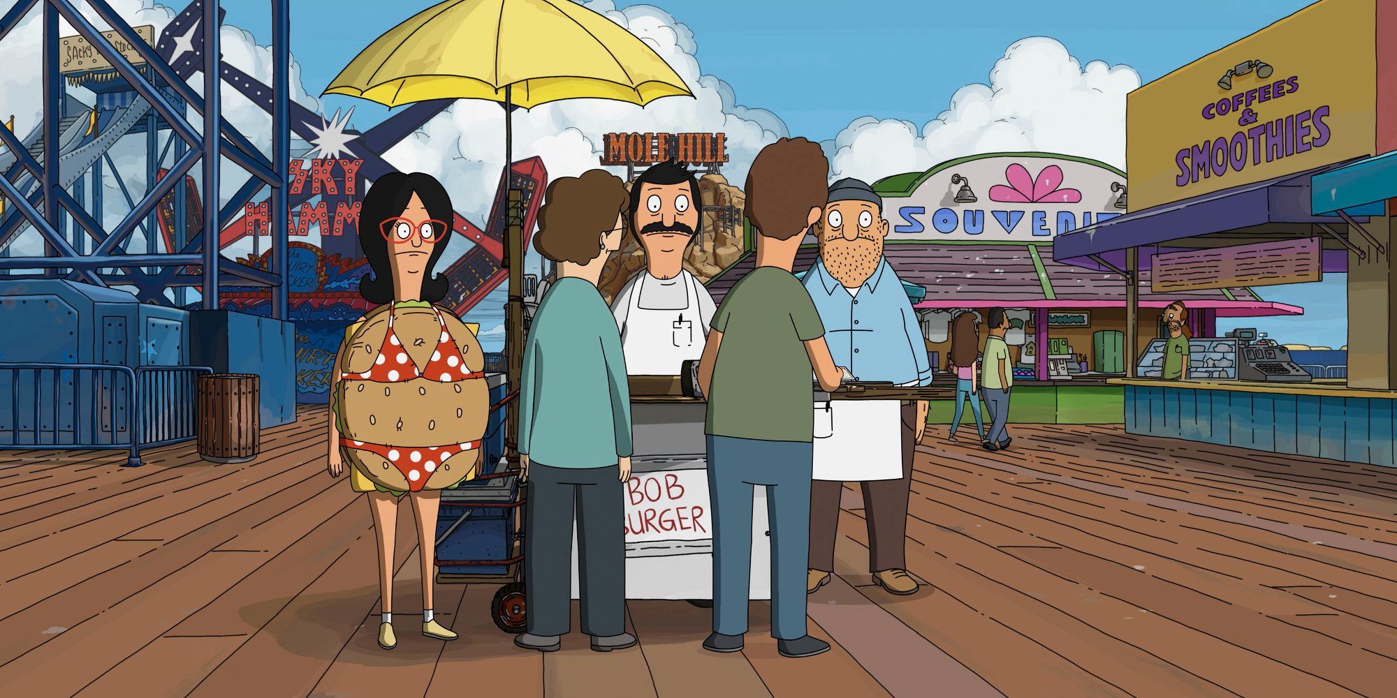Reseña de la película Bob's Burgers: un episodio de gran tamaño (en el buen sentido)
