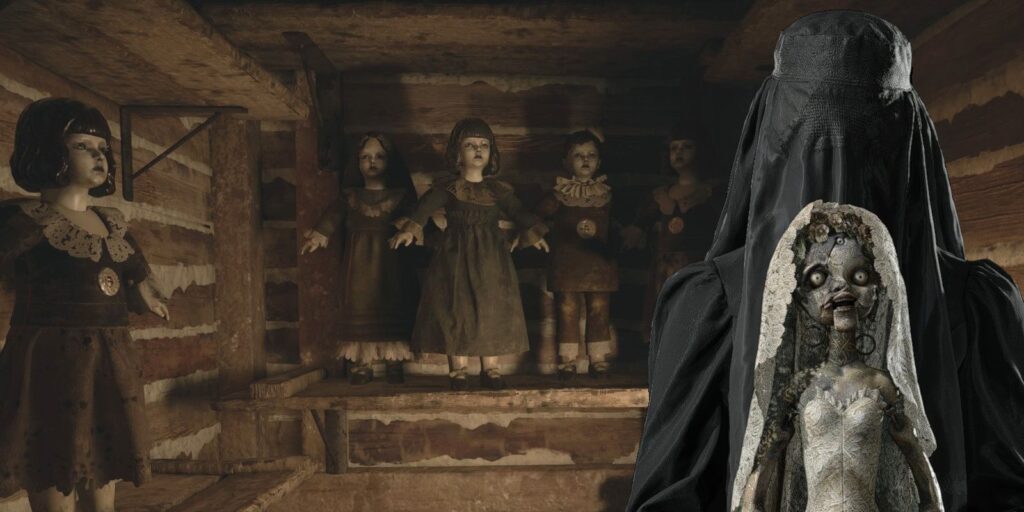 Resident Evil Village: ¿Por qué Donna Beneviento puede controlar muñecas?