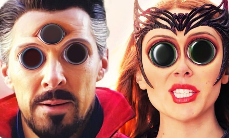 Reunión de lanzamiento de Doctor Strange en el multiverso de la locura