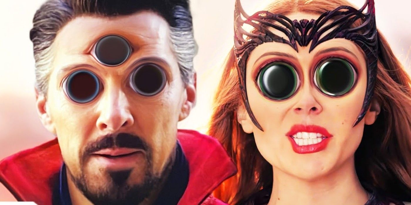 Reunión de lanzamiento de Doctor Strange en el multiverso de la locura