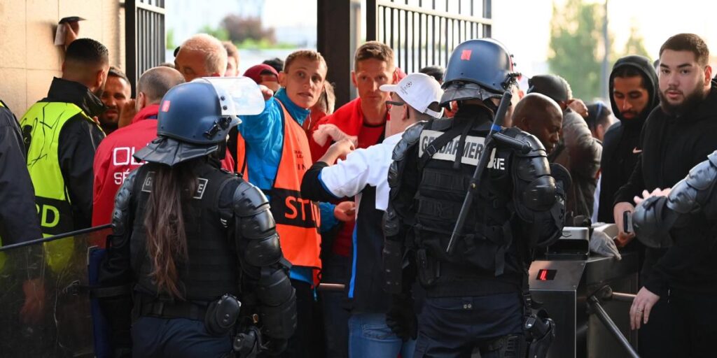 Reunión inminente por el caos del Stade de France