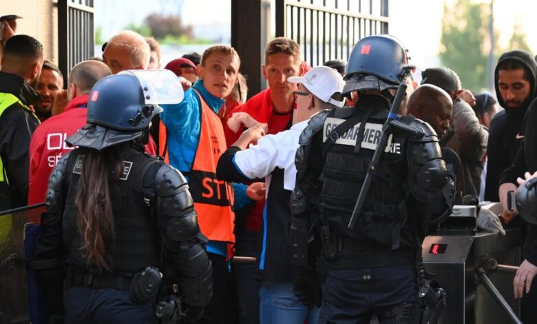 Reunión inminente por el caos del Stade de France