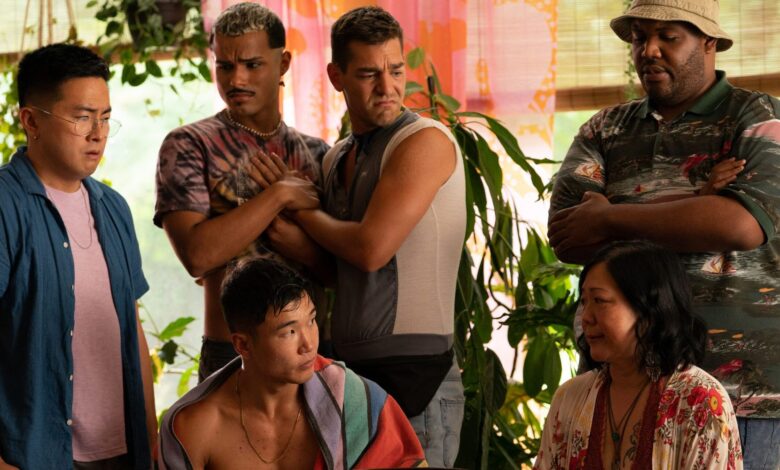 Revisión de Fire Island: la adaptación moderna de Orgullo y prejuicio es sincera y divertida