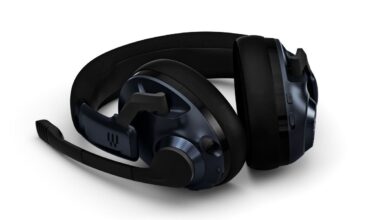 Revisión de los auriculares híbridos EPOS H3PRO: caros pero que valen la pena