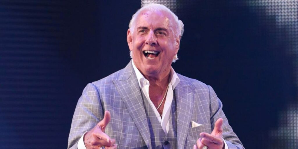 Ric Flair habla sobre la lucha libre de Hulk Hogan durante el fin de semana de SummerSlam