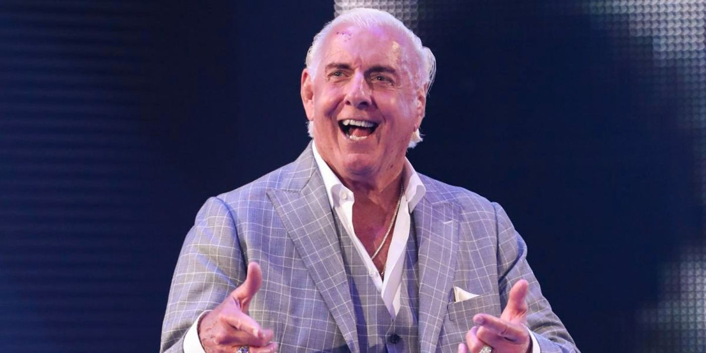 Ric Flair habla sobre la lucha libre de Hulk Hogan durante el fin de semana de SummerSlam