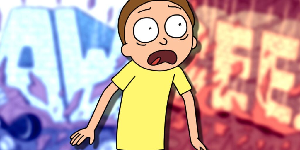 Rick & Morty convirtió el eslogan de Morty en un arma de nivel Dios