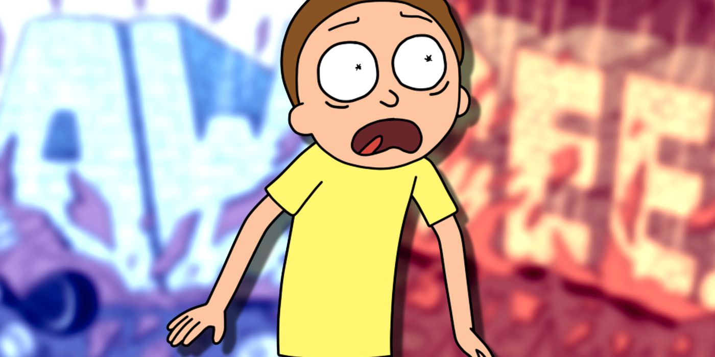Rick & Morty convirtió el eslogan de Morty en un arma de nivel Dios