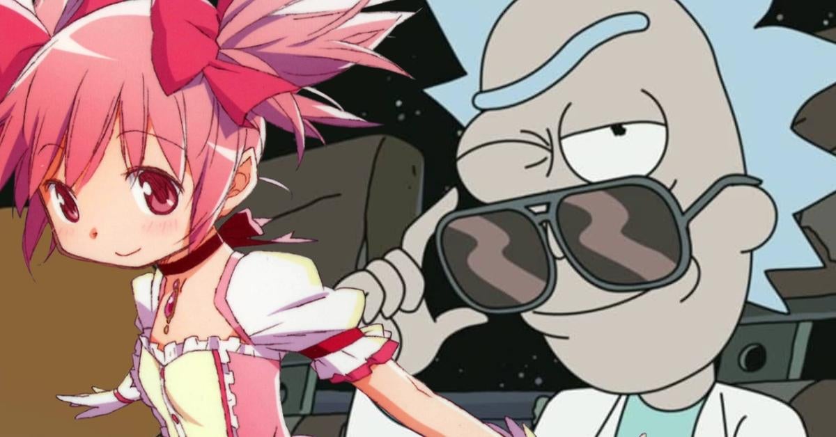 Rick and Morty Art le da al dúo cambios de imagen sorpresa de Magical Girl