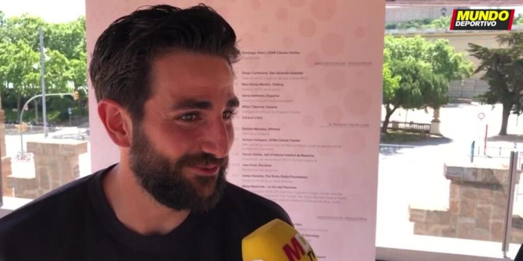 Ricky: "Me gustaría volver a Europa, pero no sé ni cuándo ni dónde"