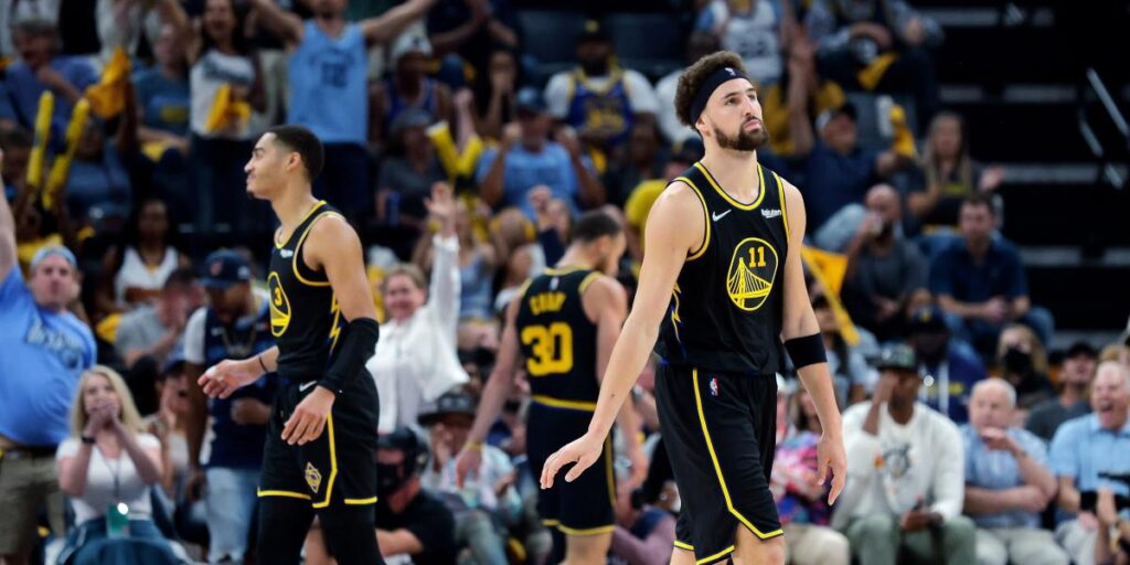 Ridículo espantoso de los Warriors en Memphis