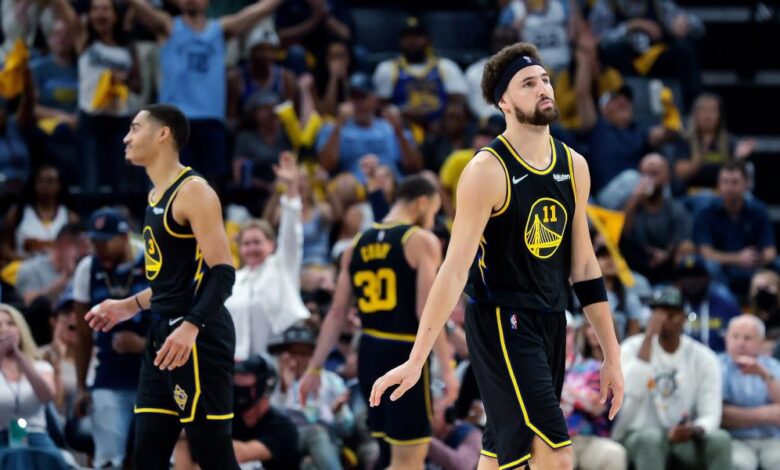 Ridículo espantoso de los Warriors en Memphis