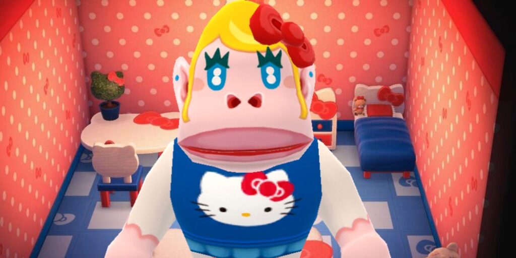 Rilla de Animal Crossing es diferente de cualquier otro gorila en ACNH