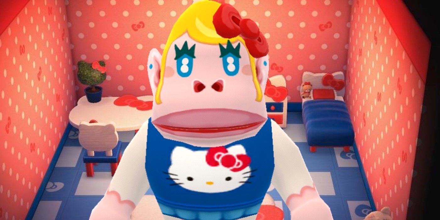 Rilla de Animal Crossing es diferente de cualquier otro gorila en ACNH