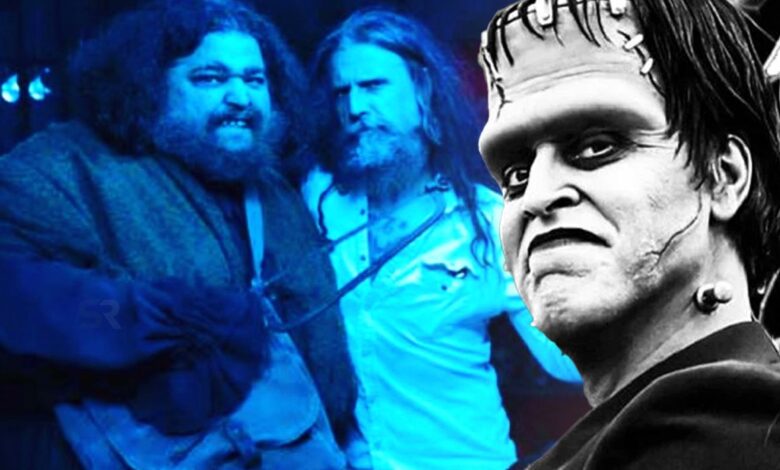 Rob Zombie proporciona una actualización de la filmación del reinicio de Munsters con una nueva imagen de BTS