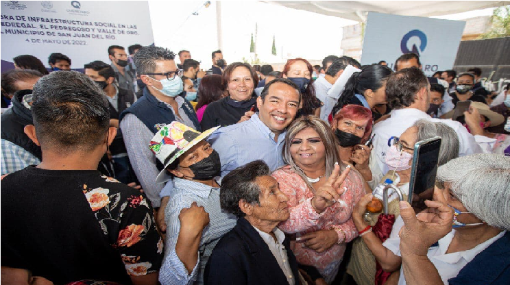 Roberto Cabrera logra inversiones y obras históricas para San Juan del Río