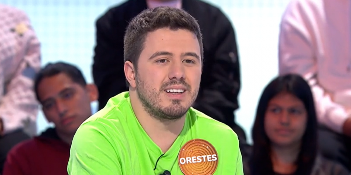 Roberto Leal le saca un particular parecido a Oresetes con un conocido personaje animado