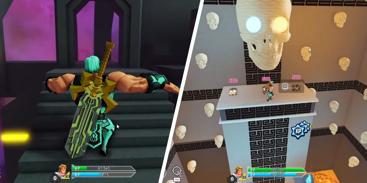 Roblox He-Man Sim: Cómo obtener más joyas y Kirbinite