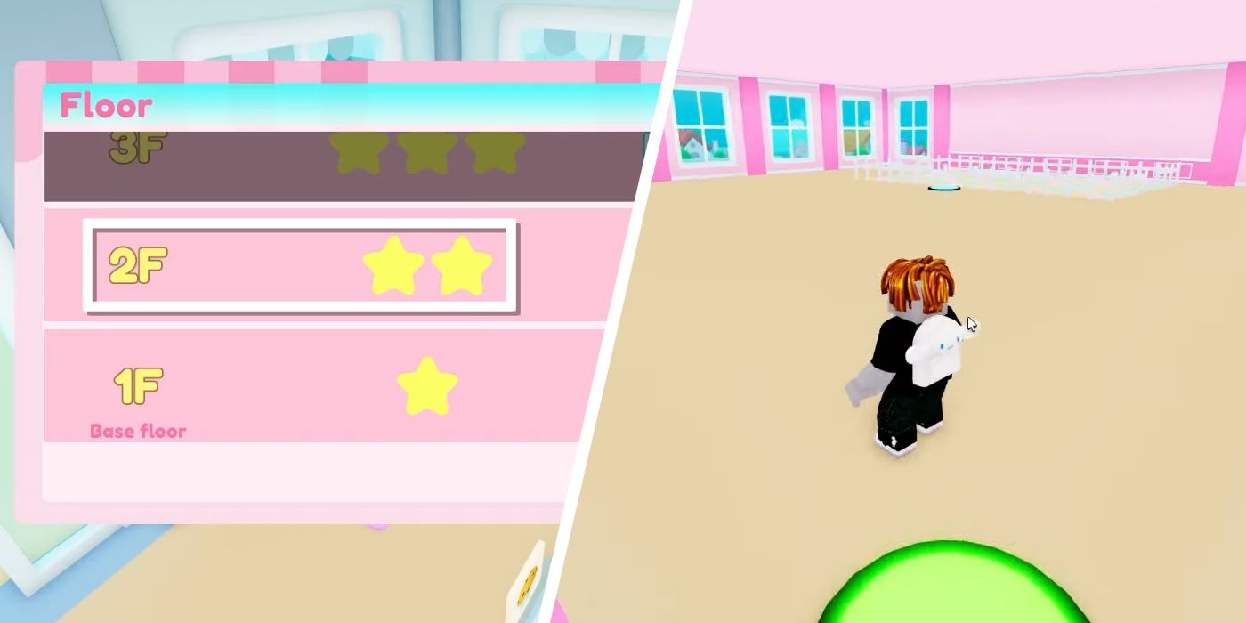 Roblox My Hello Kitty Cafe: Cómo conseguir un segundo piso