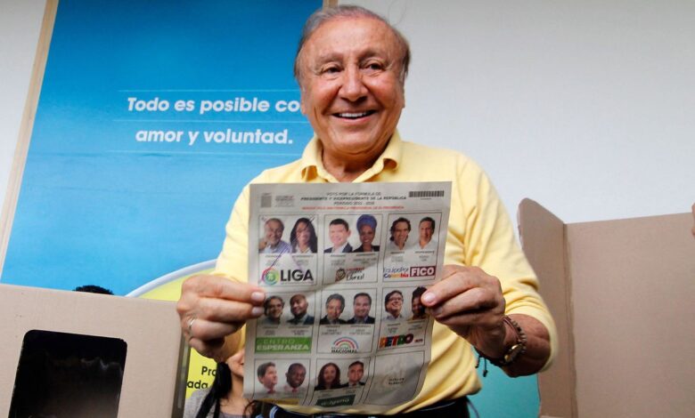 Rodolfo Hernández, un terremoto populista para la segunda vuelta presidencial