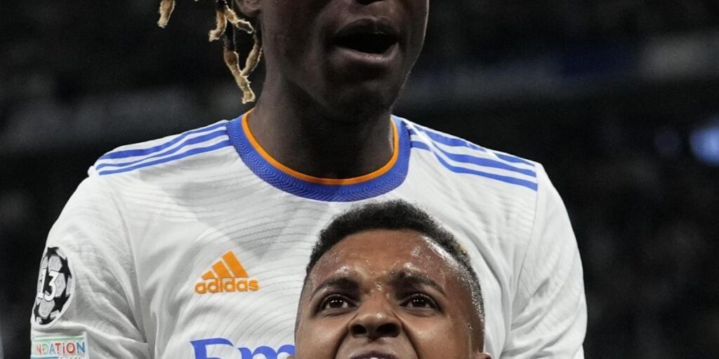 Rodrygo 'Goes' to París