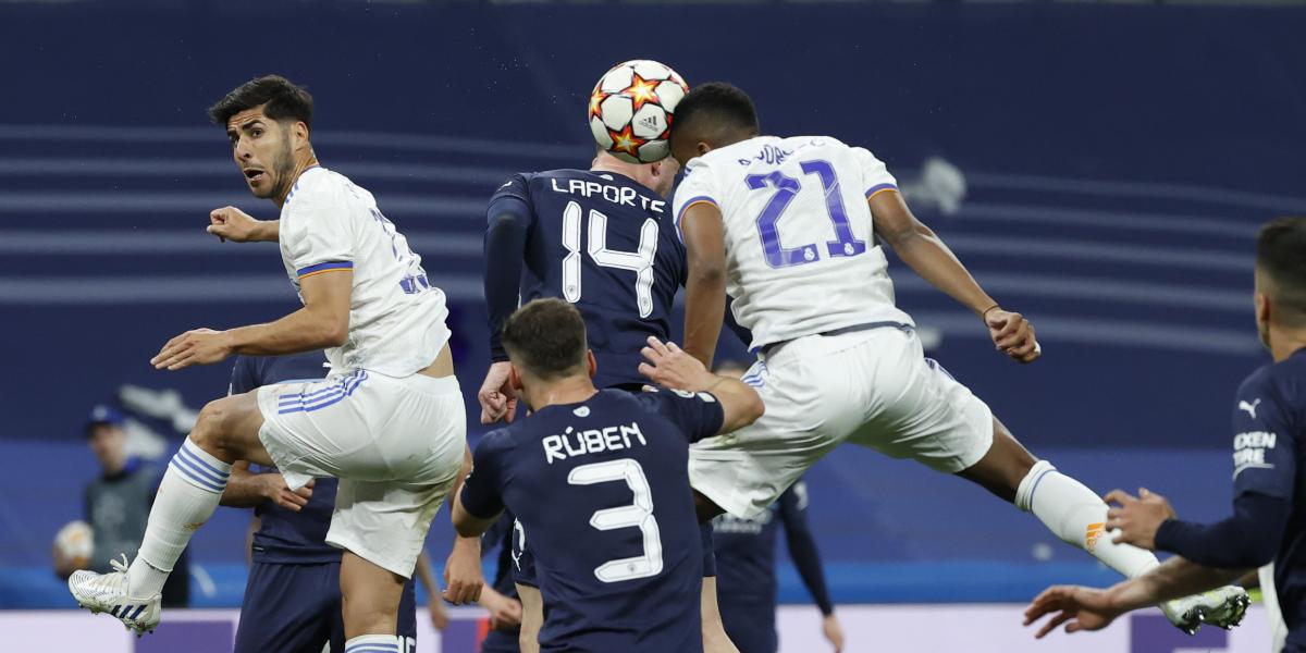 Rodrygo (1,74 metros) ganó el salto a dos 'torres' de casi dos metros