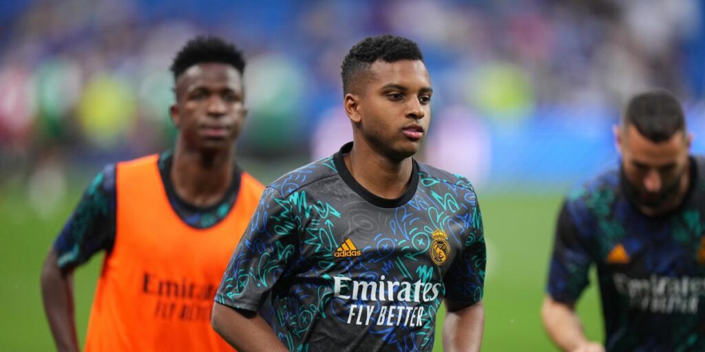 Rodrygo: "Aún no sabemos quién va a jugar"