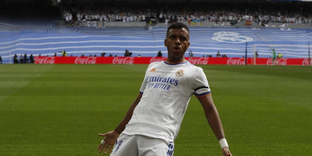 Rodrygo y su doblete encabezan el mejor once de la 34ª jornada de LaLiga