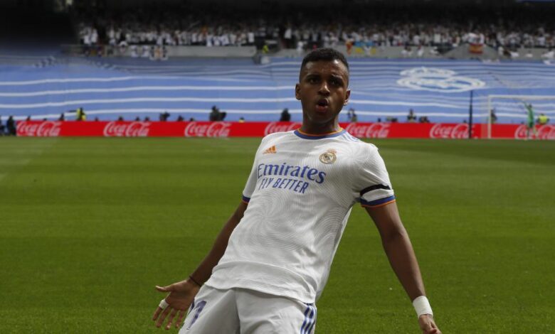Rodrygo y su doblete encabezan el mejor once de la 34ª jornada de LaLiga
