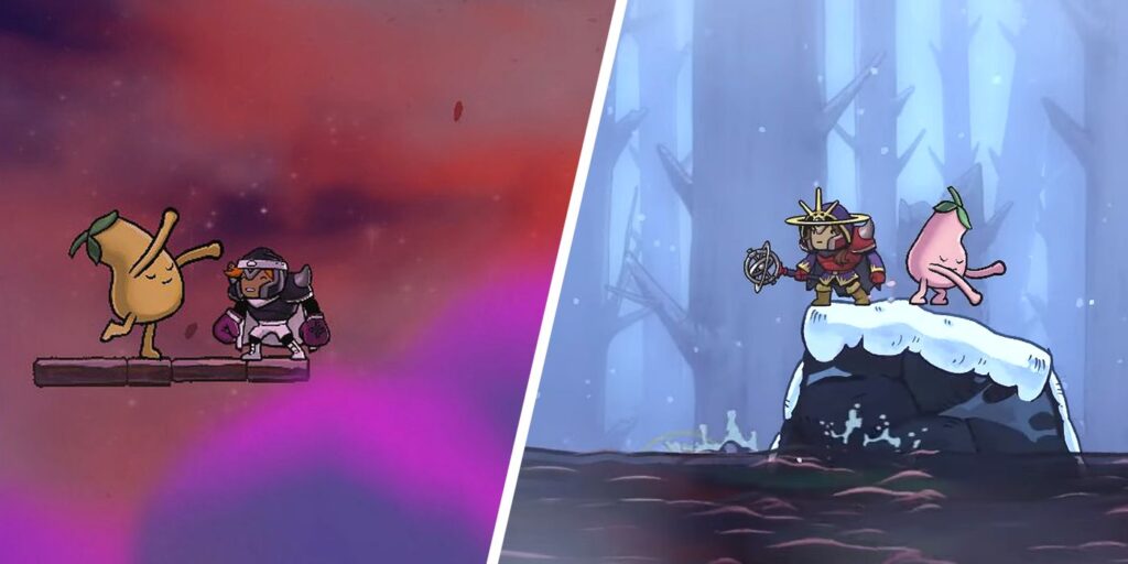 Rogue Legacy 2: todas las ubicaciones de berenjenas de Pascua