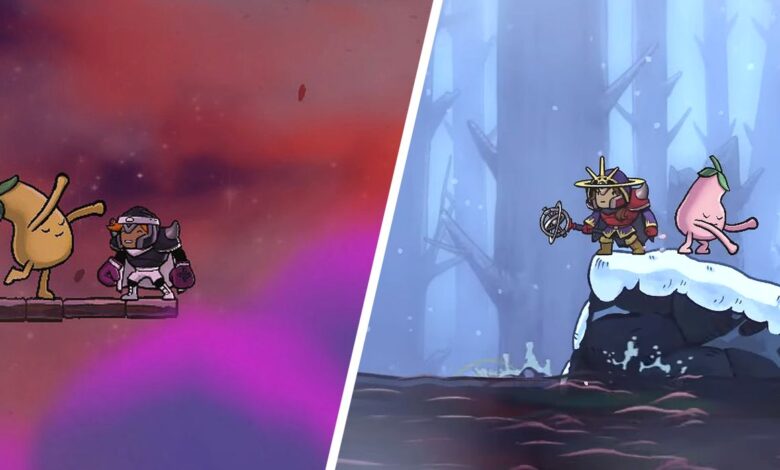 Rogue Legacy 2: todas las ubicaciones de berenjenas de Pascua