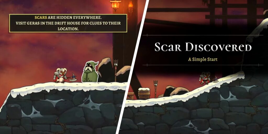 Rogue Legacy 2: todas las ubicaciones de las cicatrices (y para qué sirven)