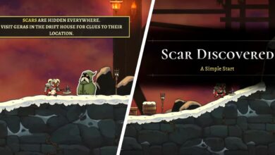 Rogue Legacy 2: todas las ubicaciones de las cicatrices (y para qué sirven)