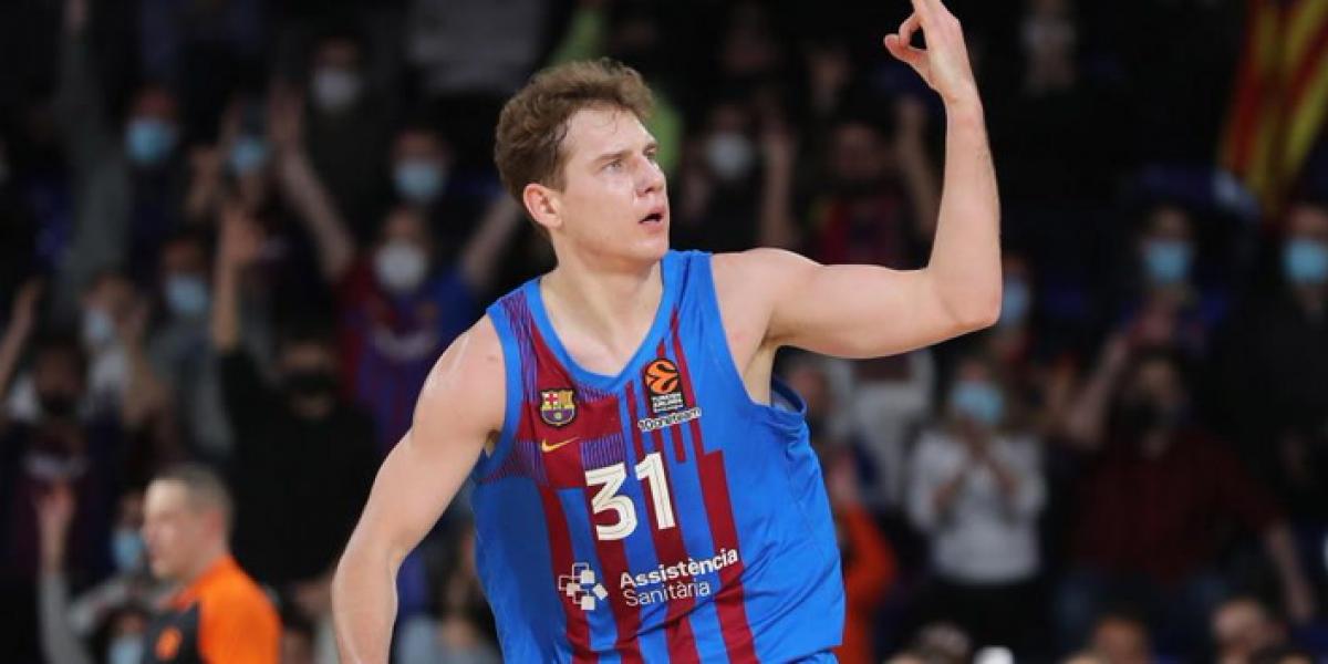 Rokas Jokubaitis, mejor jugador joven de la Euroliga