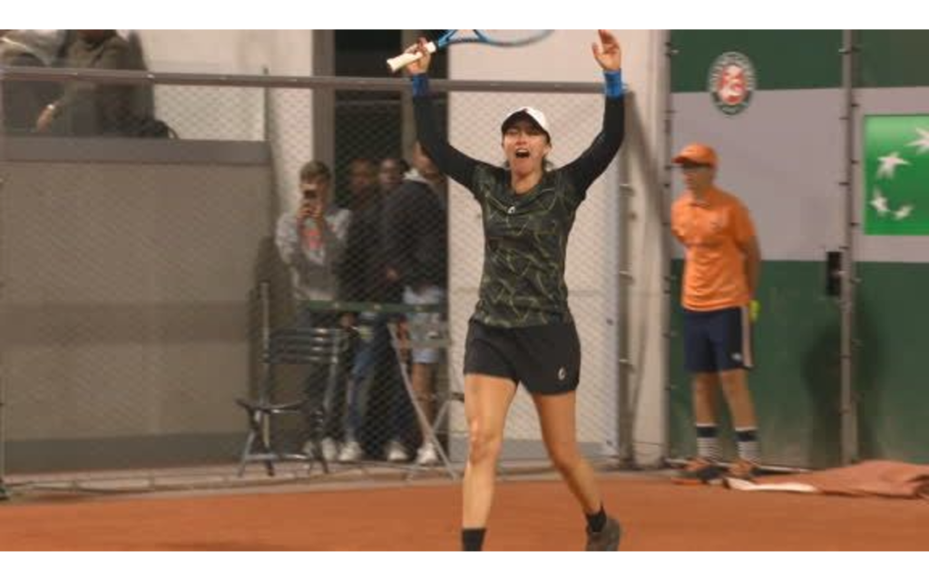 Roland Garros: Avanza Fernanda Contreras a segunda ronda | Video