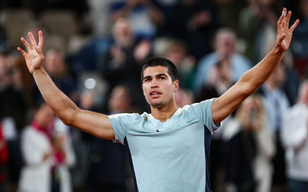 Roland Garros: Carlos Alcaraz se cita con Alexander Zverev en Cuartos de Final | Video