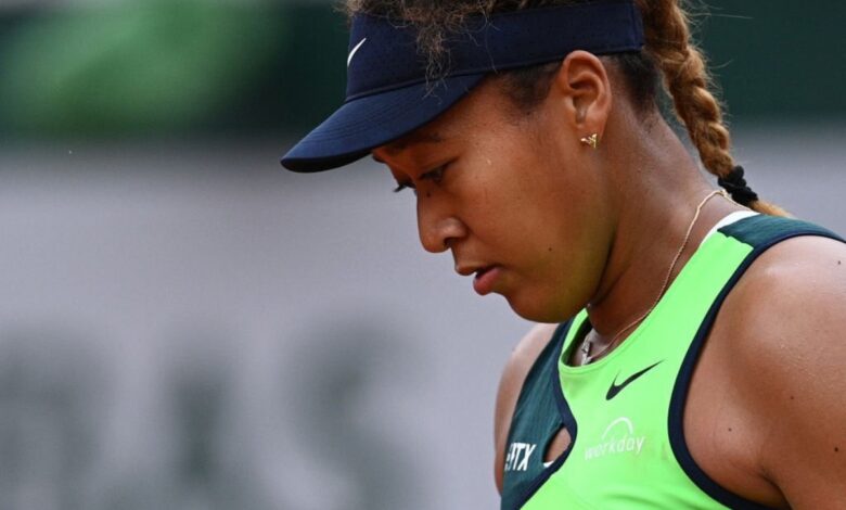 Roland Garros: Se va Naomi Osaka por la puerta de atrás | Video