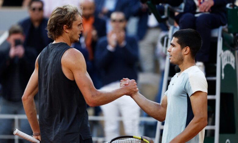 Roland Garros: Zverev llega al límite para vencer a Alcaraz | Video
