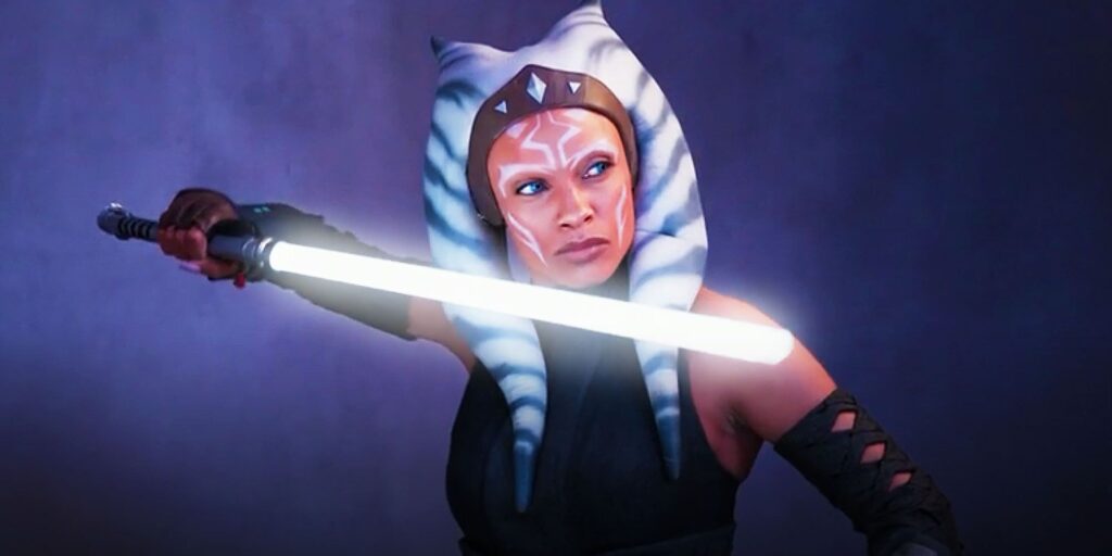 Rosario Dawson aborda el futuro de Star Wars como Ahsoka Tano