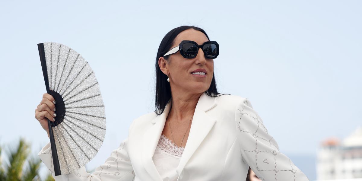 Rossy de Palma, estrella en la alfombra inaugural de Cannes