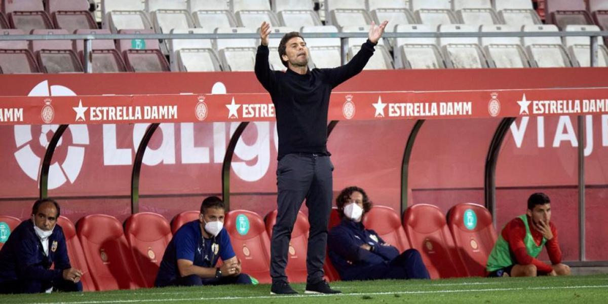 Rubi mete presión ante la 'final' por el ascenso