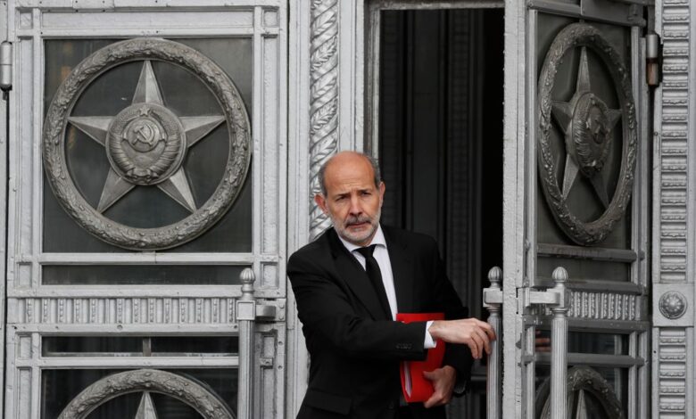 Rusia expulsa a 27 miembros de la misión diplomática de España